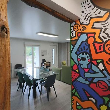 Vila La Kaz'Anou Crancot Exteriér fotografie