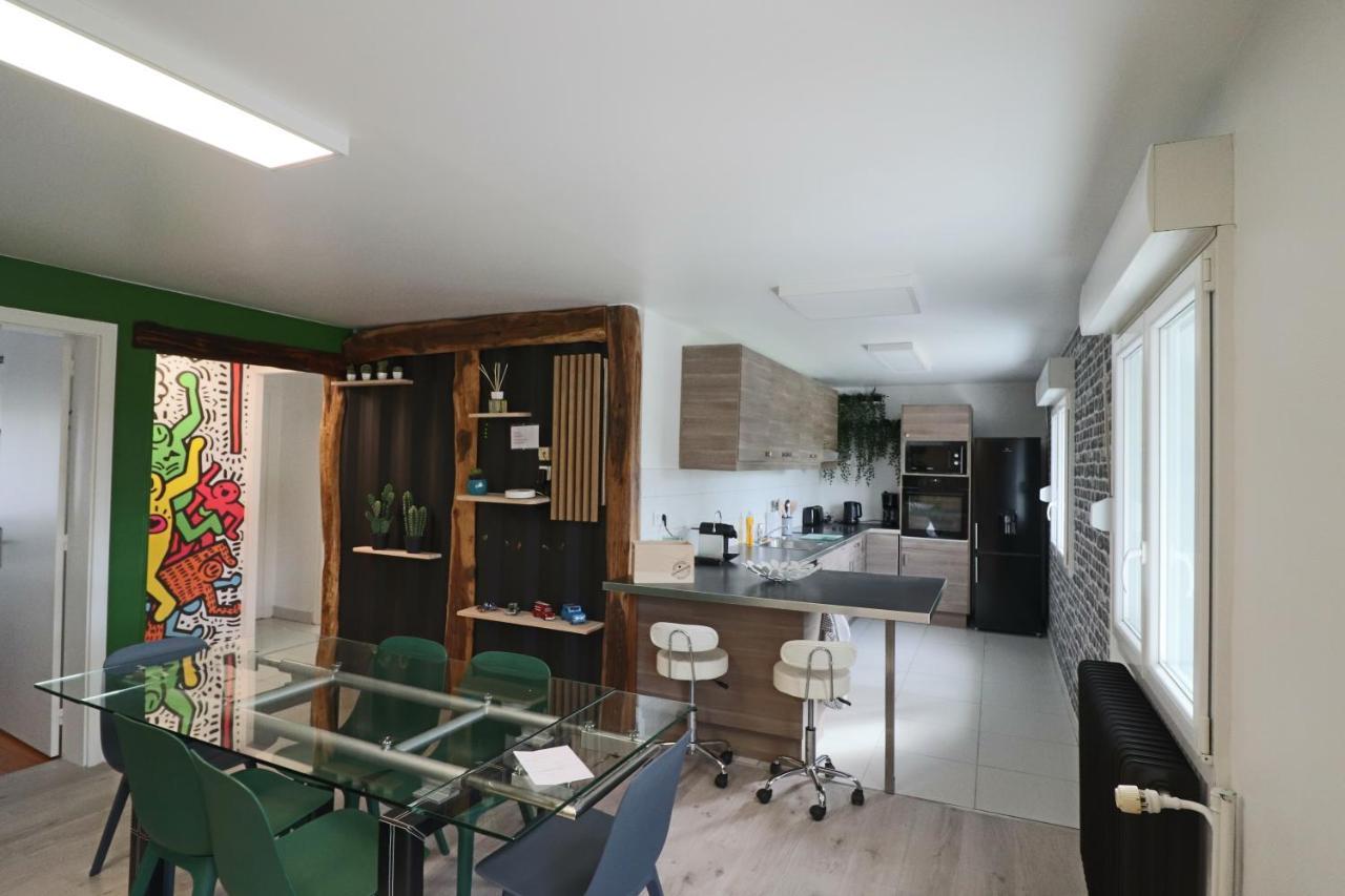 Vila La Kaz'Anou Crancot Exteriér fotografie