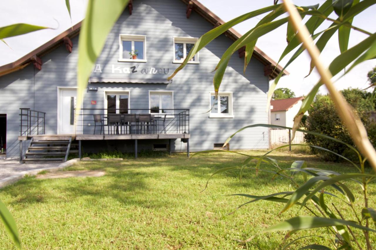 Vila La Kaz'Anou Crancot Exteriér fotografie