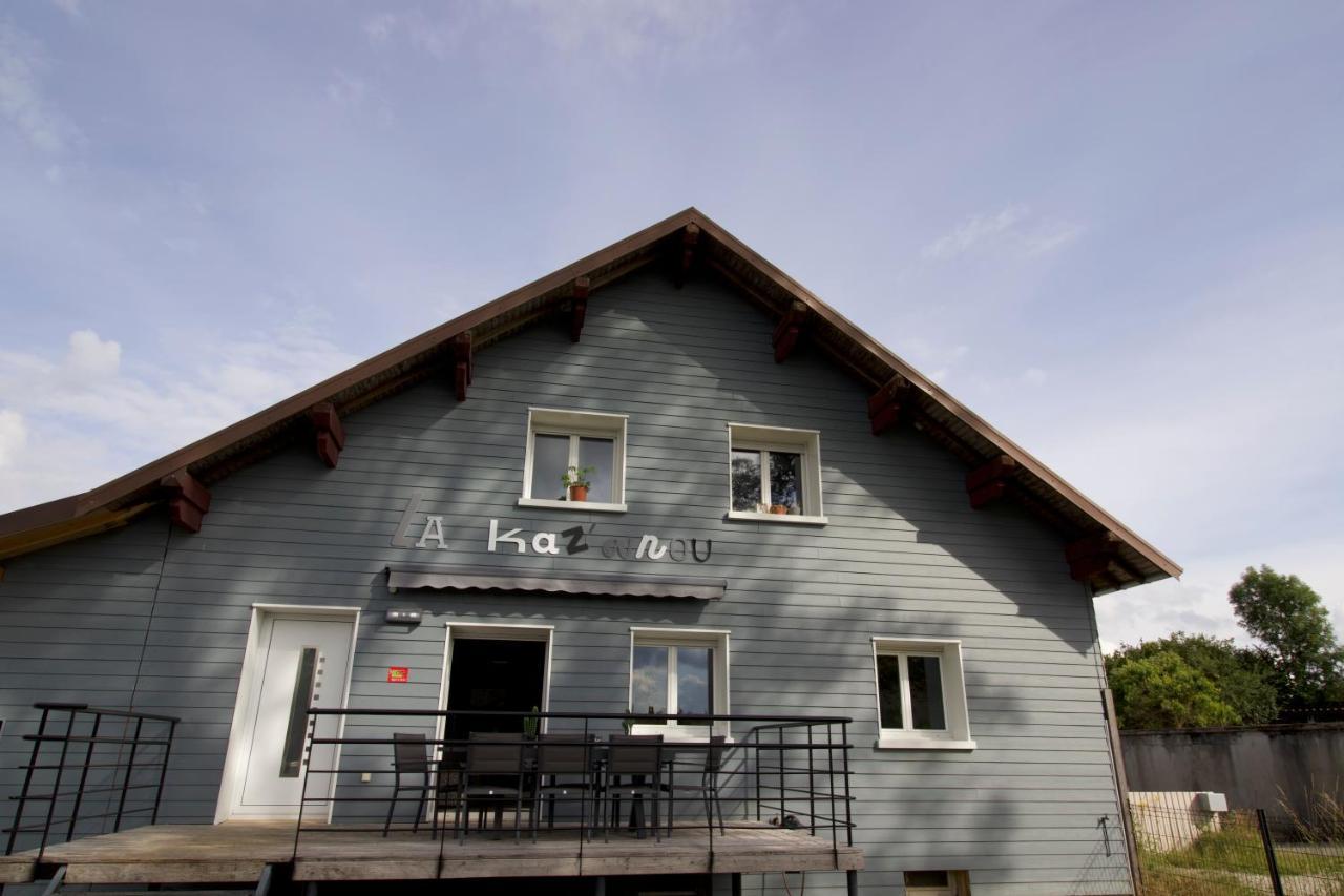 Vila La Kaz'Anou Crancot Exteriér fotografie