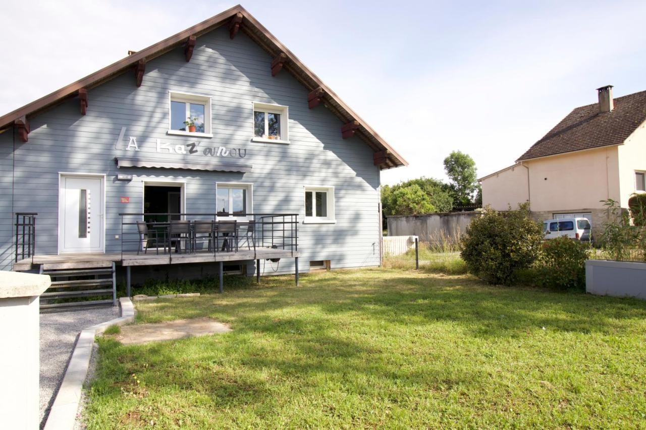 Vila La Kaz'Anou Crancot Exteriér fotografie