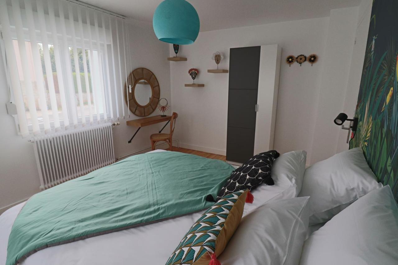 Vila La Kaz'Anou Crancot Exteriér fotografie