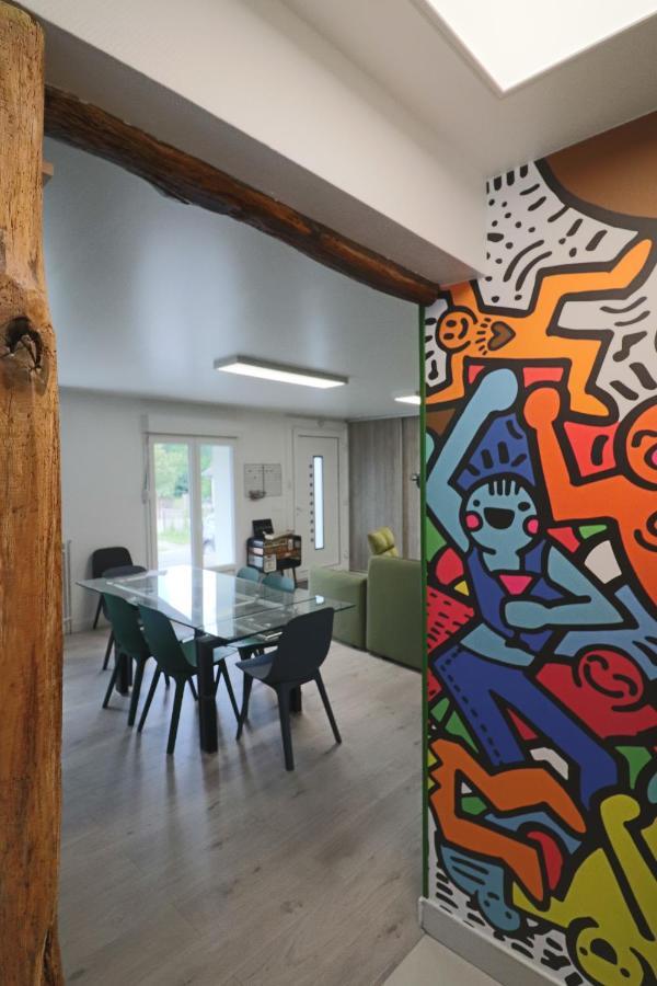 Vila La Kaz'Anou Crancot Exteriér fotografie