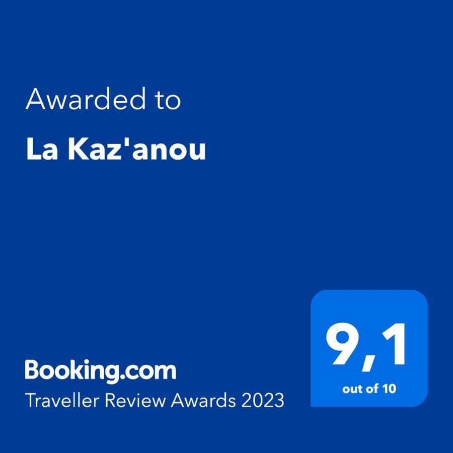 Vila La Kaz'Anou Crancot Exteriér fotografie
